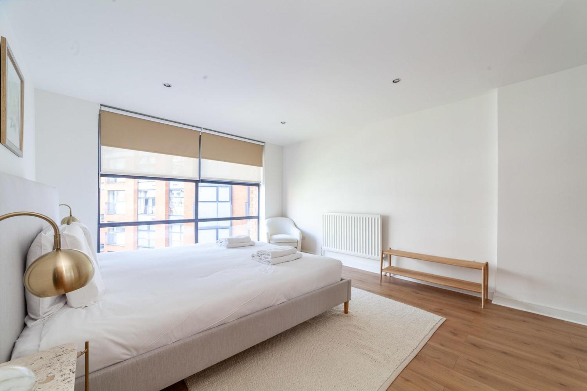 Appartamento A Stylish Newly Refurbished Flat With Access *