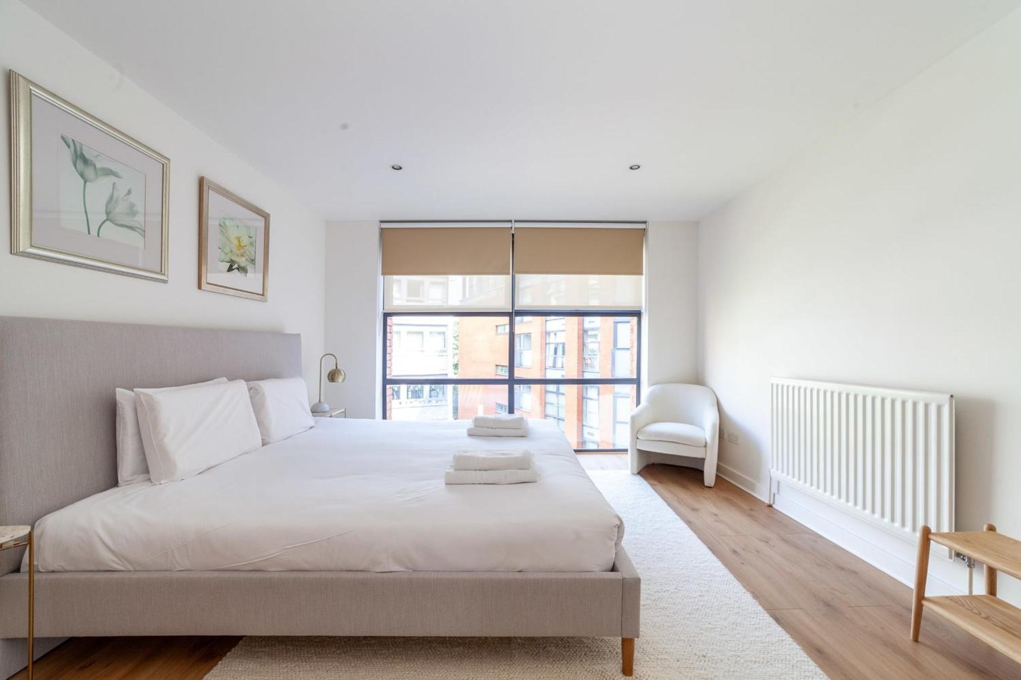 Appartamento A Stylish Newly Refurbished Flat With Access