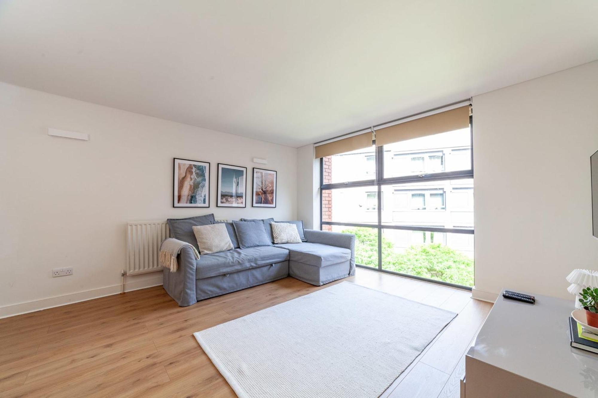 Appartamento A Stylish Newly Refurbished Flat With Access