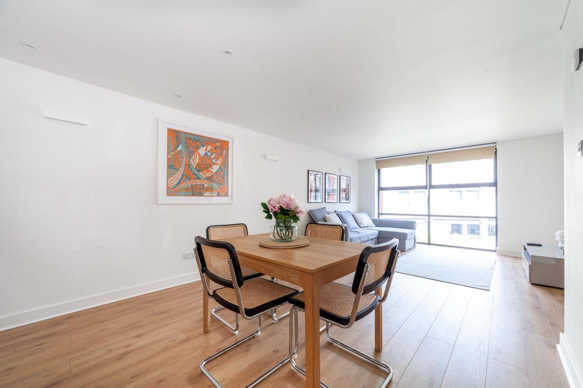 Appartamento A Stylish Newly Refurbished Flat With Access