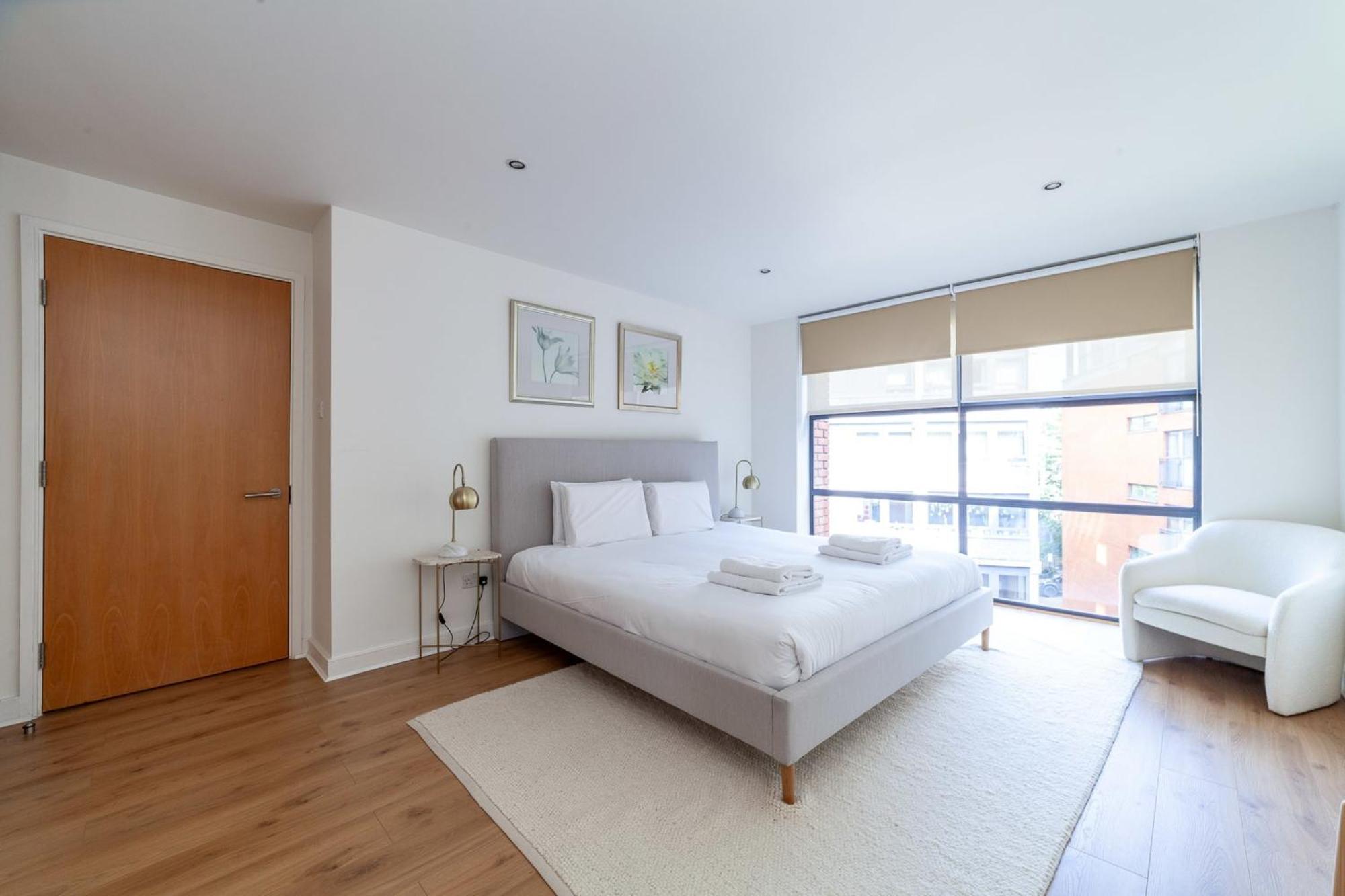 A Stylish Newly Refurbished Flat With Access Appartamento *