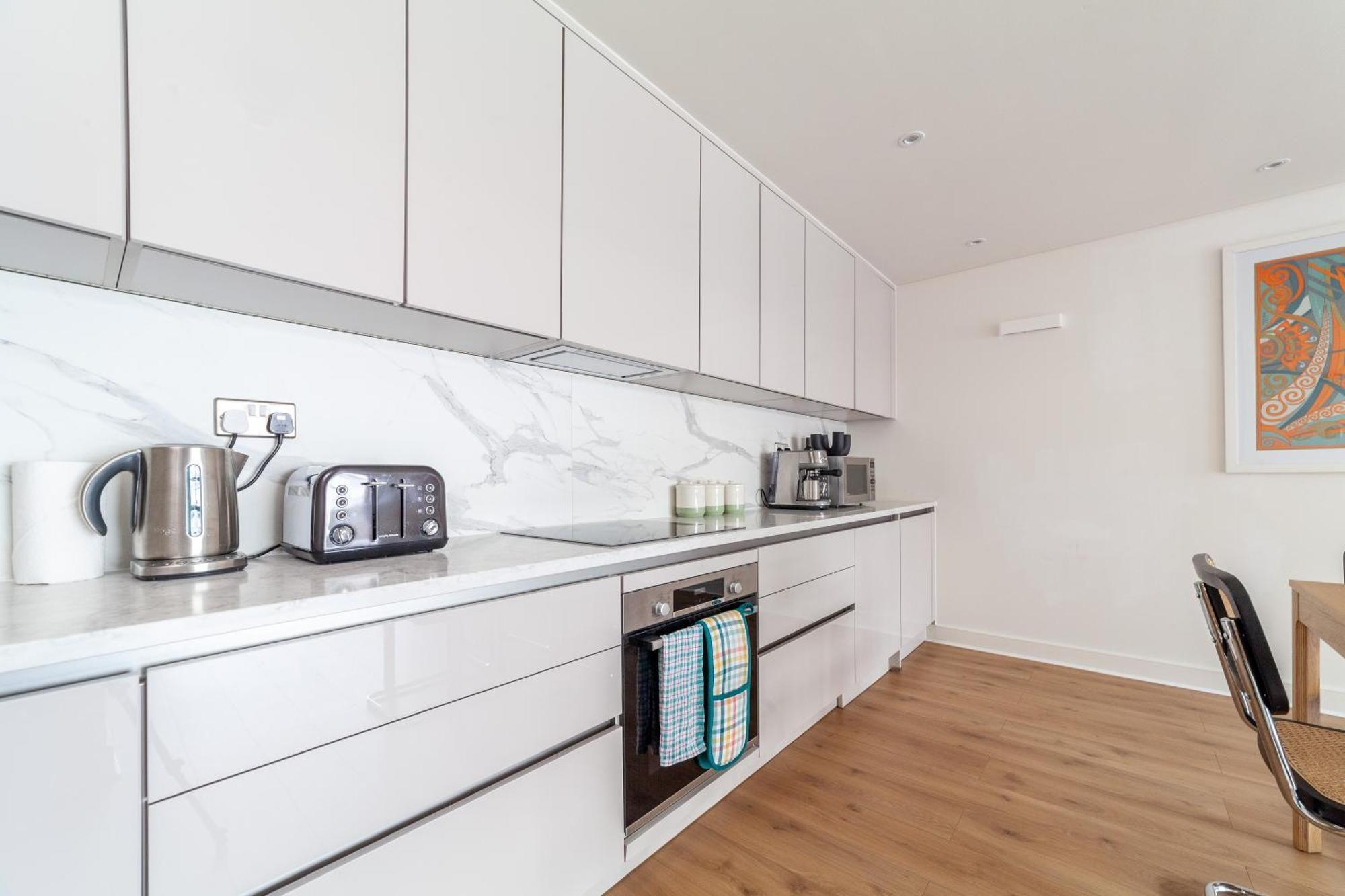 Appartamento A Stylish Newly Refurbished Flat With Access Londra