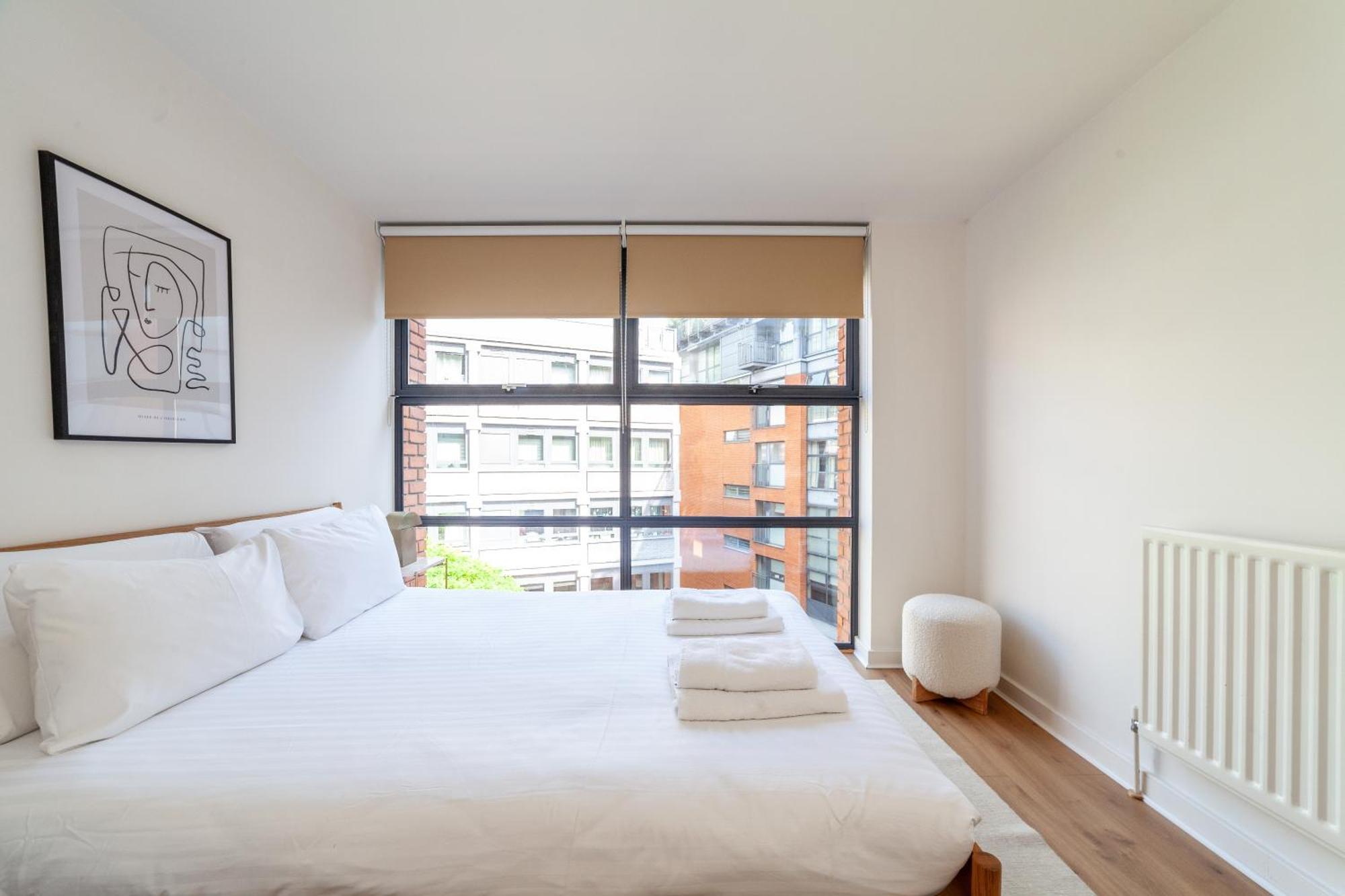 Appartamento A Stylish Newly Refurbished Flat With Access